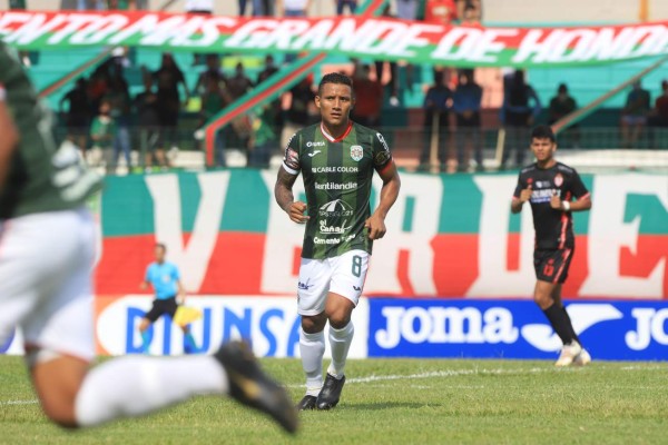 ¡Equipo de lujo! El 11 que usará Marathón ante Real Estelí para buscar los cuartos de la Concacaf League