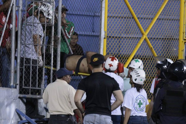 FOTOS: Un herido deja tiroteo a la barra de Marathón