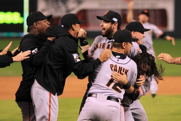Gigantes ganó la Serie Mundial por tercera vez