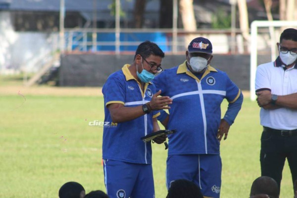 ¡Día de trabajo! Victoria no baja la guardia pensando en la vuelta ante Pinares a un paso de su ascenso