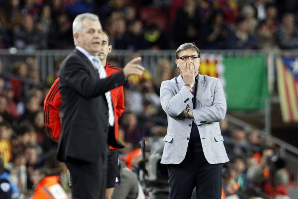 Tata Martino y el Vasco Aguirre son suspendidos un partido