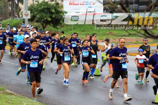 FOTOS: Así fue la multitudinaria Maratón de la Sula
