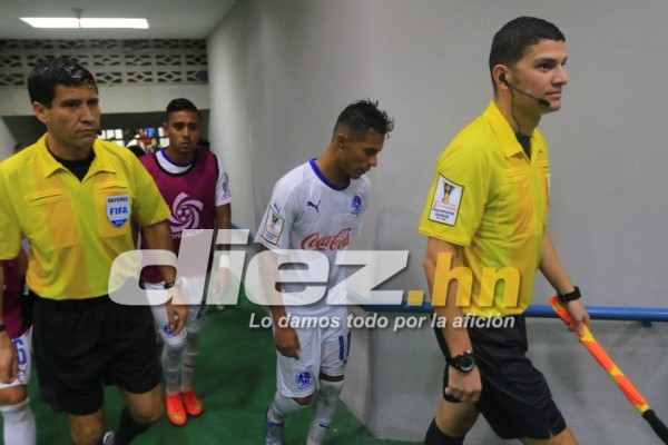 Las imágenes que no viste en televisión del Olimpia-Pachuca