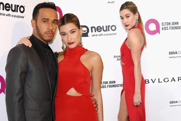 Novia de Justin Bieber lo habría engañado con Lewis Hamilton