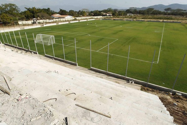 Las canchas donde se jugará Liga de Ascenso de Honduras esta temporada