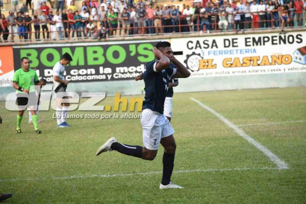 EN FOTOS: Festejo de salvación tras el triunfo de Honduras Progreso ante Juticalpa