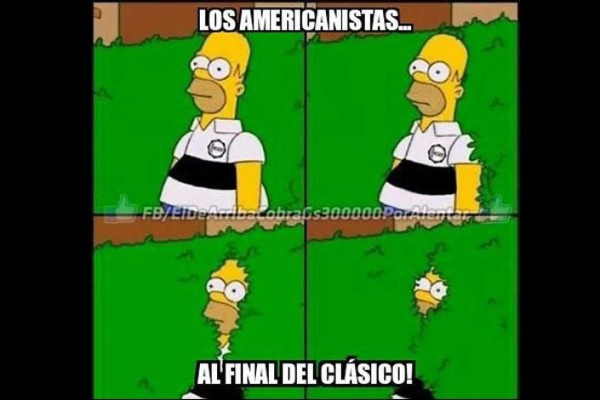 Los memes más divertidos que dejó el clásico América-Chivas