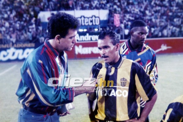 ¡Hasta con banca lujosa! El 11 histórico del Real España para presidente Elías Burbara