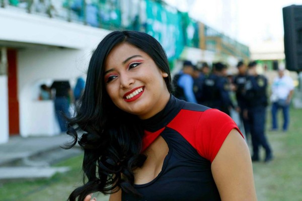 ¡Lindo repechaje! Las hermosuras que se dejaron ver en Choluteca y Puerto Cortés