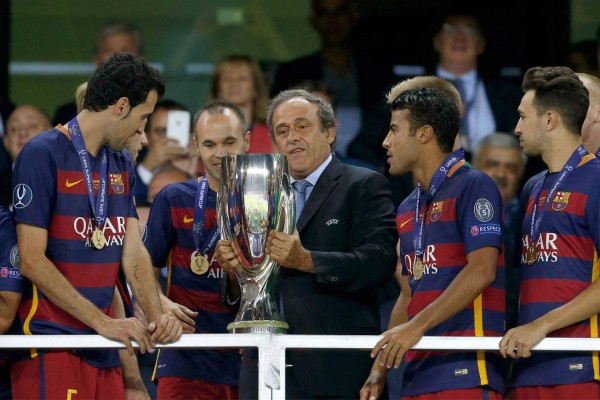 Barcelona se coronó campeón de la Supercopa de Europa