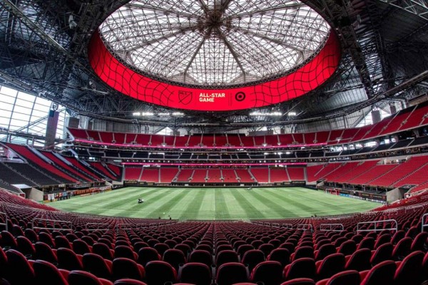 Juego de las Estrellas: Hondureños ponen el ambiente en el Mercedes-Benz Stadium