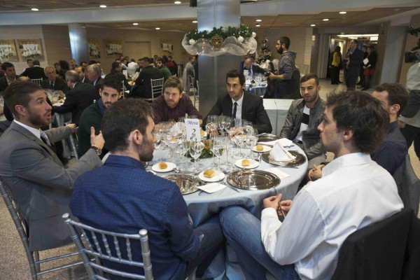 Real Madrid celebró su blanca Navidad