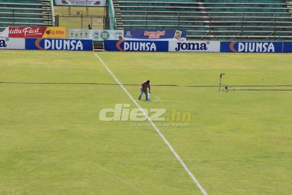 En fotos: El Yankel se viste de gala y así recibirá su primera Gran Final de Honduras