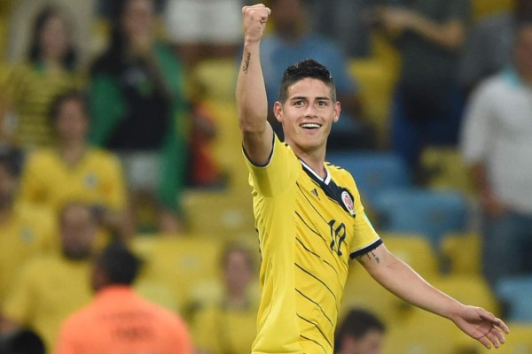 Colombia Rival de Brasil en los cuartos de final
