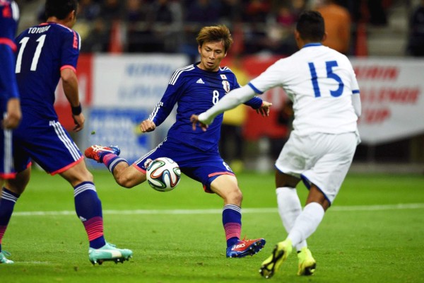 Japón le mete una goleada a Honduras en amistoso