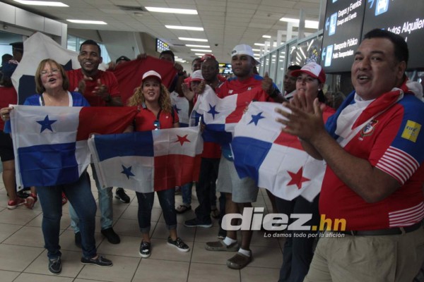 ¡Una locura! Así de mal la pasó Honduras en su llegada a Panamá