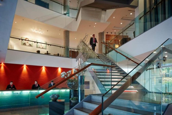 Fotos: Así es la lujosa suite donde Mourinho vivió como técnico del Manchester United