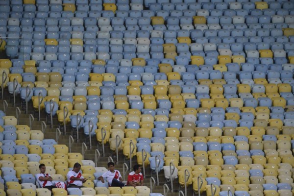 Copa América 2019: Hermosa peruana levanta suspiros durante el Bolivia-Perú en el Maracaná
