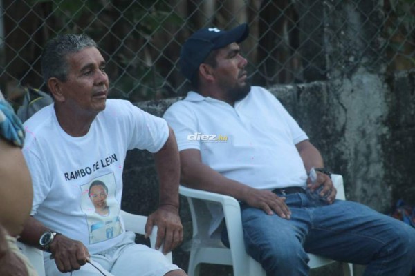 Rambo' de León se roba 'el show' en La Masica: entrenó a niños y dio palabras motivacionales