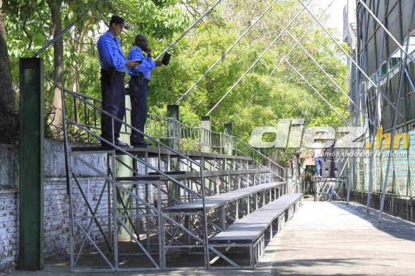 ¡Bien pulido! El ambiente en el Yankel previo a la semifinal entre Marathón-Real España