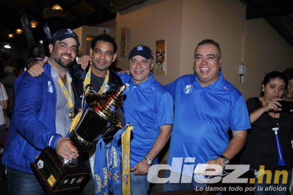 FOTOS: Honduras Progreso festejó a lo grande su primer título