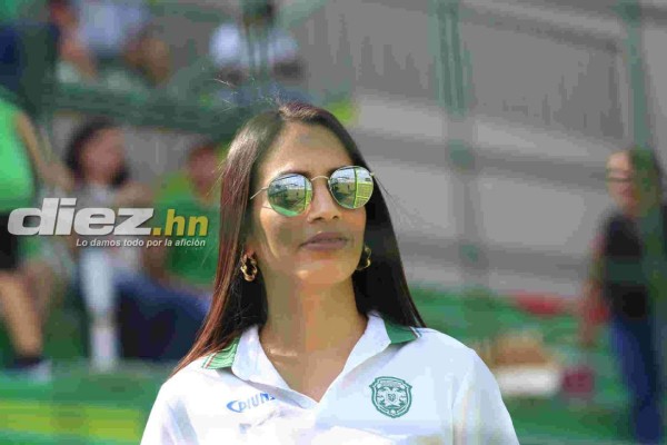 No se vio por tv: Amargura de Vargas y jugadores de Marathón, bellas esposas y el festejo de Real España