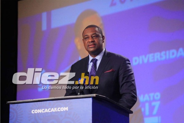 Imágenes de las diferentes visitas de Jeffry Webb a Honduras