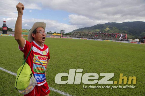 Ambiente de fiesta en Tocoa previo ala Gran Final