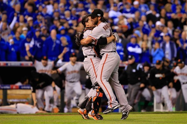 Gigantes ganó la Serie Mundial por tercera vez