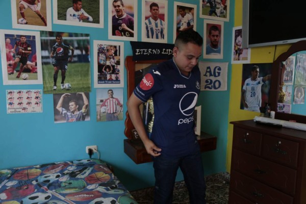 FOTOS: Una historia de amor y pasión por el Motagua