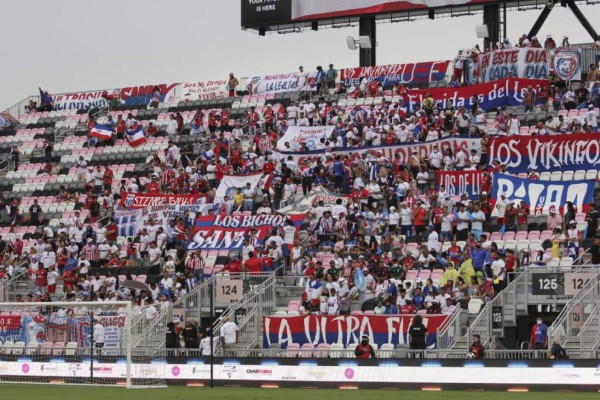 Afición del Olimpia conquista Fort Lauderdale en Florida en duelo ante Pachuca por la Copa Rematch