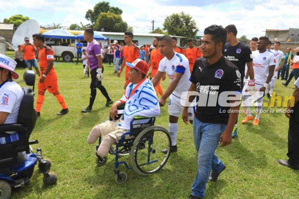 EN FOTOS: Olimpia causa locura en visita a El Paraíso en Copa Presidente 2018