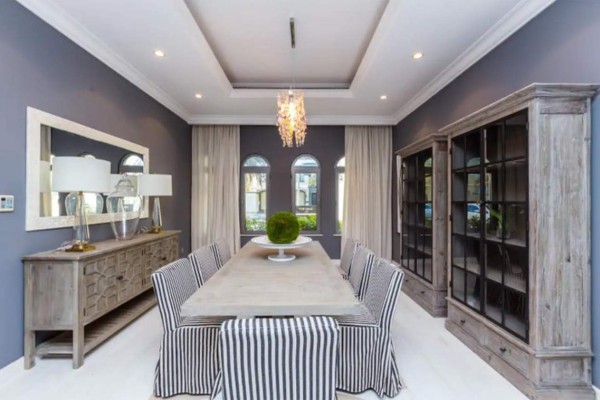 Así es la mansión de lujo donde vivió Maradona en Dubai y que ahora alquilan ¿Qué cuesta?