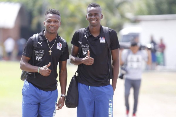 Las mejores fotos del Olimpia antes de medirse al Marathón