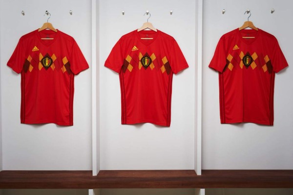 Conocé todas las camisas oficiales de la selecciones que estarán en Rusia 2018