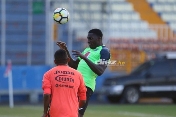 CURIOSAS: Georgie Welcome regresa al Nacional y así fue el último entreno del Motagua