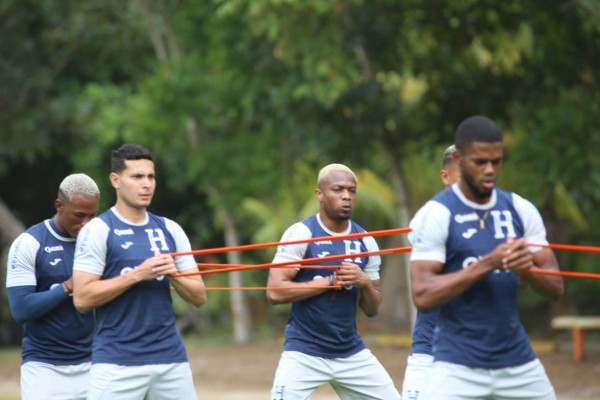 Así fue el tercer día de entreno de la 'H': la 'mesa de billar' que le cautiva a Coito y los que faltan en integrarse