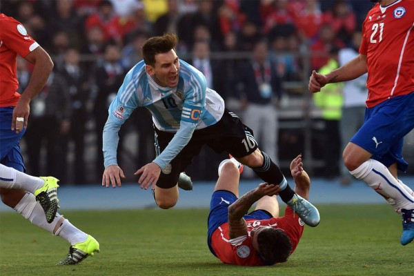 Messi se va en blanco,Chile es campeón de la Copa América 2015
