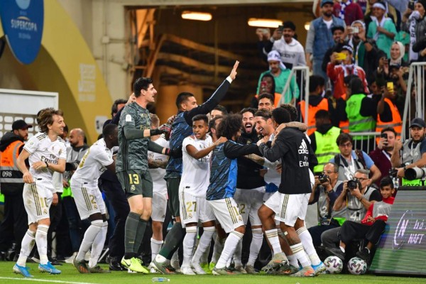 Real Madrid: La locura en la celebración y el gesto de Simeone con Fede Valverde