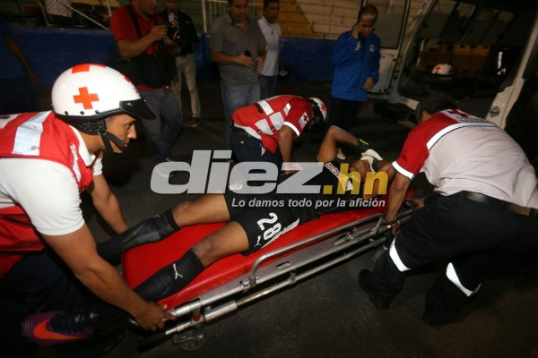 ¡QUÉ DRAMÁTICO! La espeluznante lesión de Donis Escober