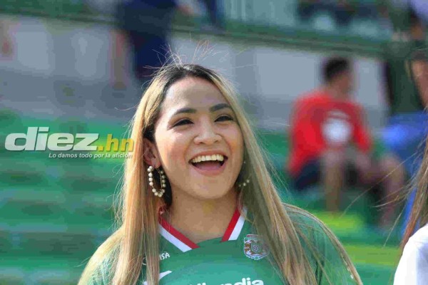 No se vio por tv: Amargura de Vargas y jugadores de Marathón, bellas esposas y el festejo de Real España