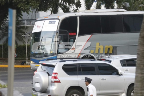 ¡EXTREMA! La inmensa seguridad que vigila a Estados Unidos en San Pedro Sula