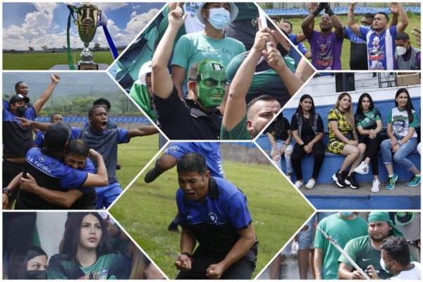 Graderías abarrotadas, bellezas de Ocotepeque y grito de alegría en triunfo de Victoria ante Pinares en la finalísima