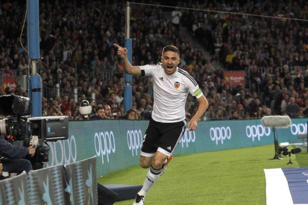 Las mejores imágenes de la derrota del Barcelona ante Valencia