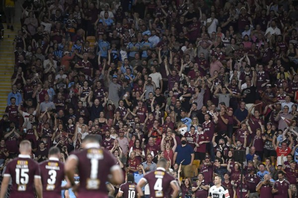 El partido con más público desde que inició la pandemia: 50 mil aficionados en un estadio