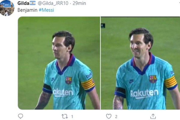 'Benjamin' Messi y Braithwaite Balón de Oro: Los memes del triunfo de Barcelona sobre Mallorca