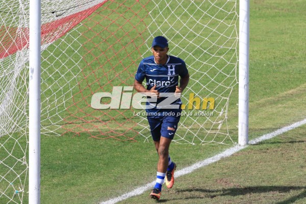 ¡Concentrados! Así fue el primer entrenamiento de Honduras de cara a duelos de repechaje
