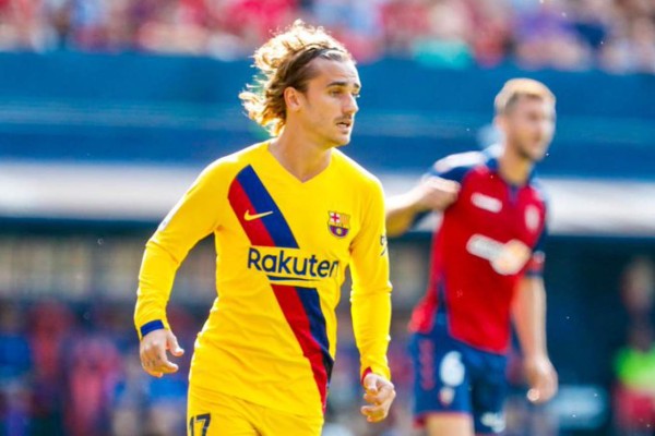 FOTOS: La alegría de Ansu Fati, el gesto de Piqué y la dura batalla entre Osasuna y Barcelona