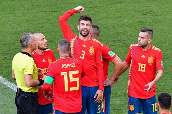Piqué y su amargo adiós de la selección española