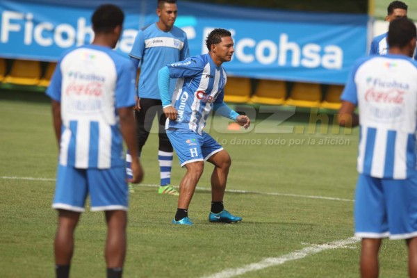 CURIOSO: La charla de Pinto con Palacios y los juveniles que se unieron a la Selección